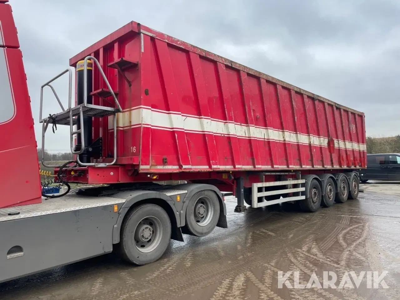 Billede 1 - Tiptrailer Kel-Berg T363V