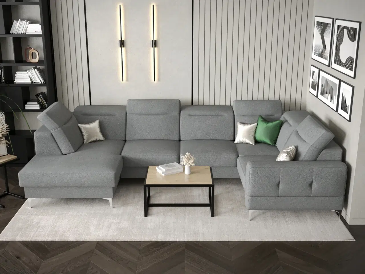 Billede 12 - MALI MAX II HJØRNESOFA 180x350x182 CM
