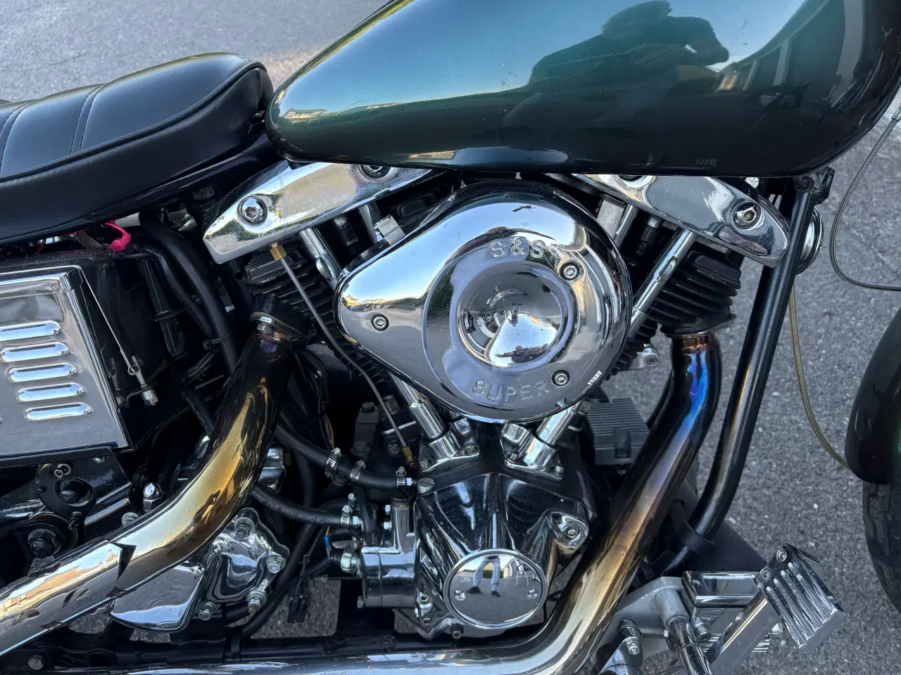 Billede 7 - Harley Davidson FX årg 1976