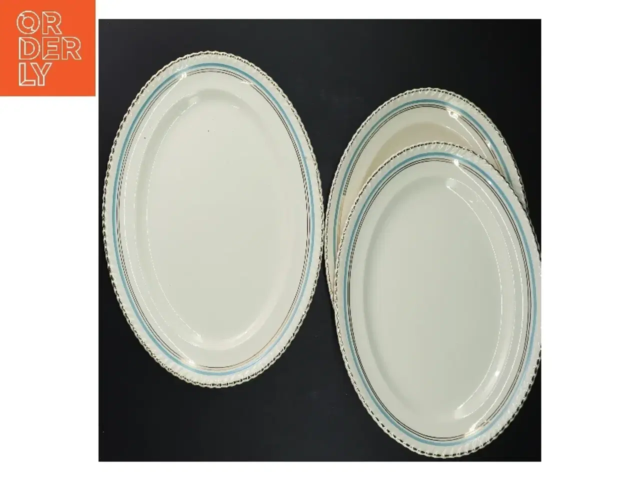 Billede 4 - Sæt af ovale fade fra Johnson Bros (str. 3 styk, 29-31,5 cm)