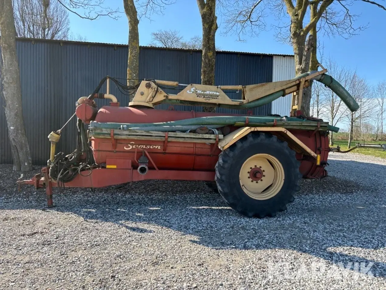 Billede 2 - Slamsuger Samson 10.000 med Battioni Pagani pumpe