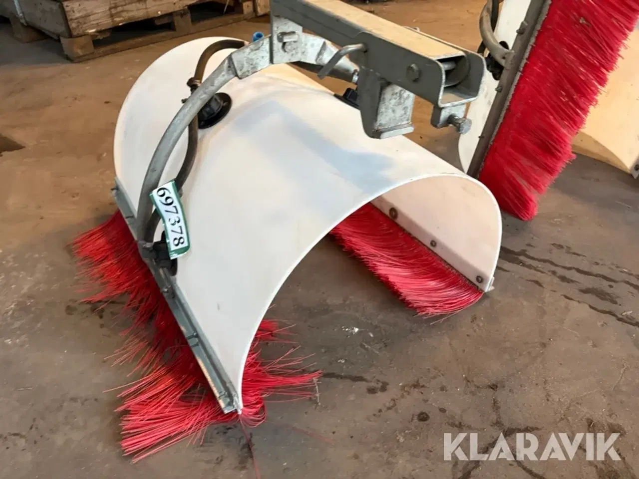 Billede 2 - Sprøjteskærme til jordbær 2 styk