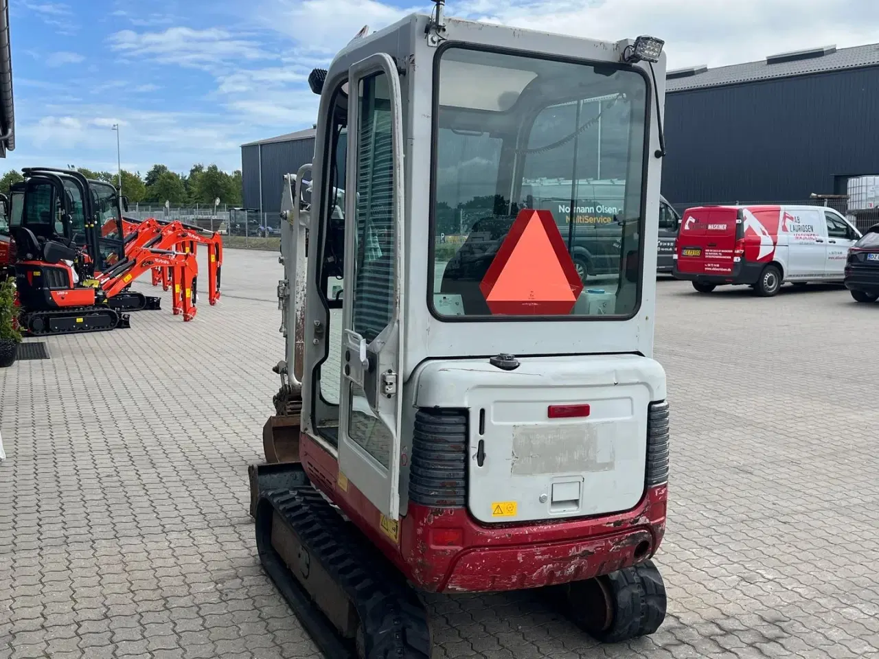 Billede 11 - Takeuchi TB016 halvautomatisk hurtigskifte