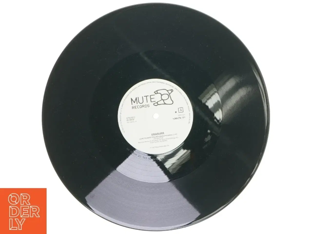 Billede 3 - Erasure Love To Hate You vinylplade fra Mute Records