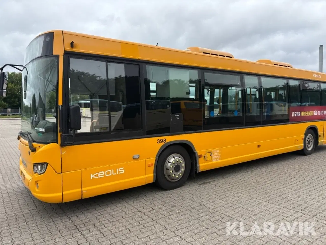 Billede 2 - Bus Scania Citywide LE