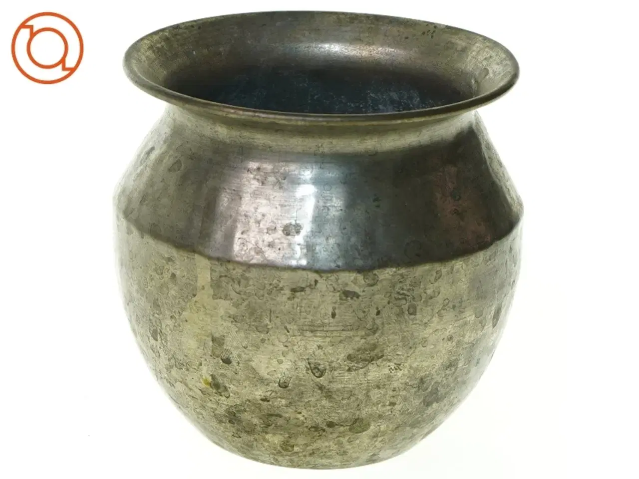 Billede 1 - Vase i metal (str. 10 cm)