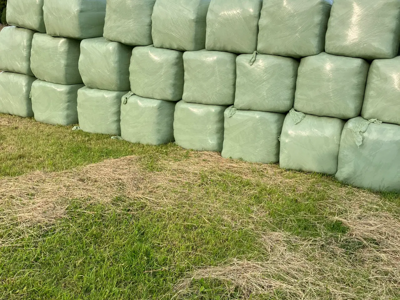 Billede 1 - Tørt wraphø fra 1 slet