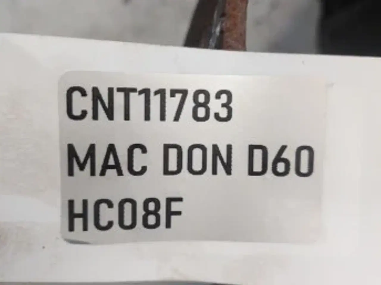 Billede 9 - MacDon D60 Skærmdel 