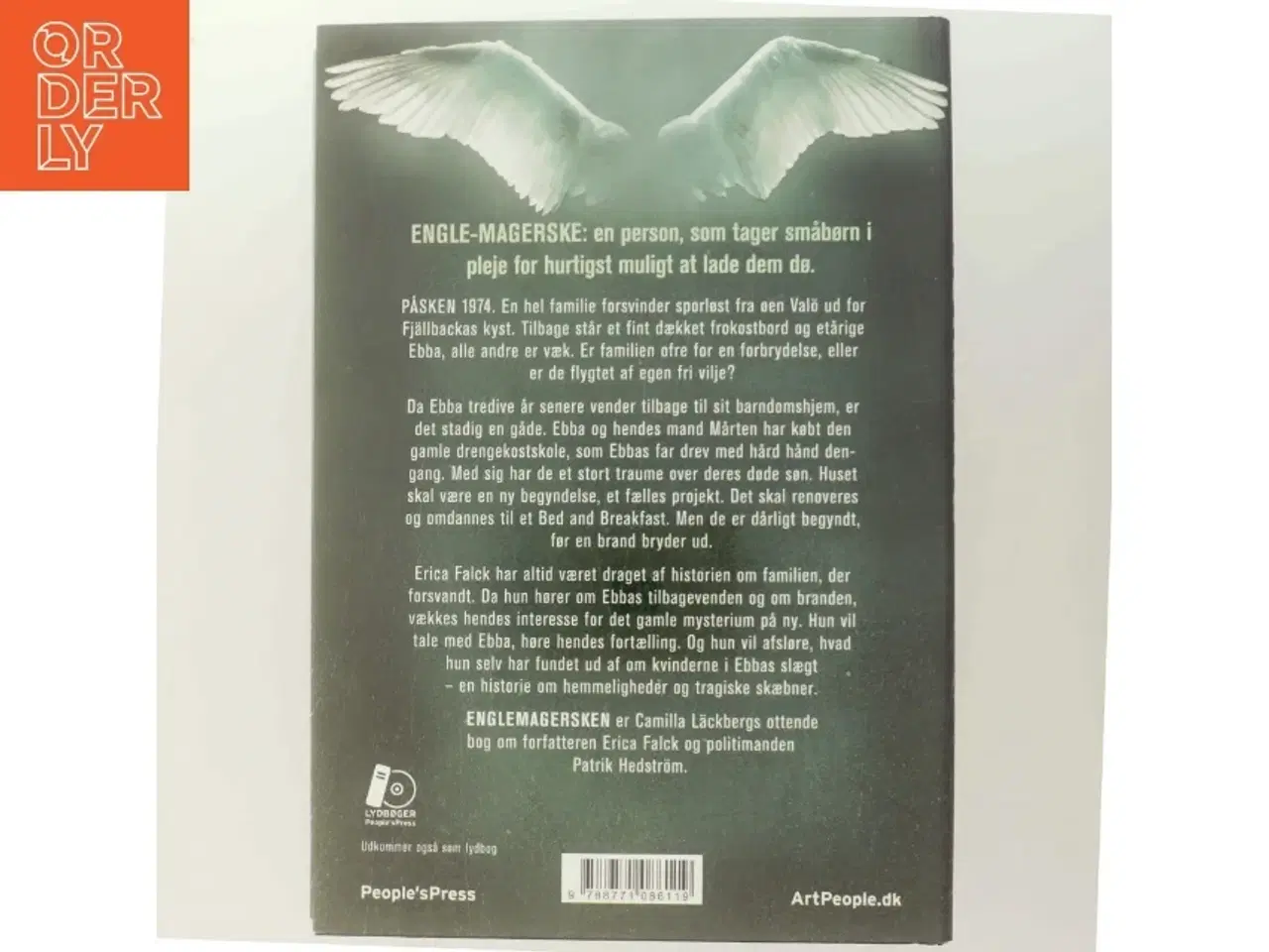 Billede 3 - Englemagersken : kriminalroman af Camilla Läckberg (Bog)