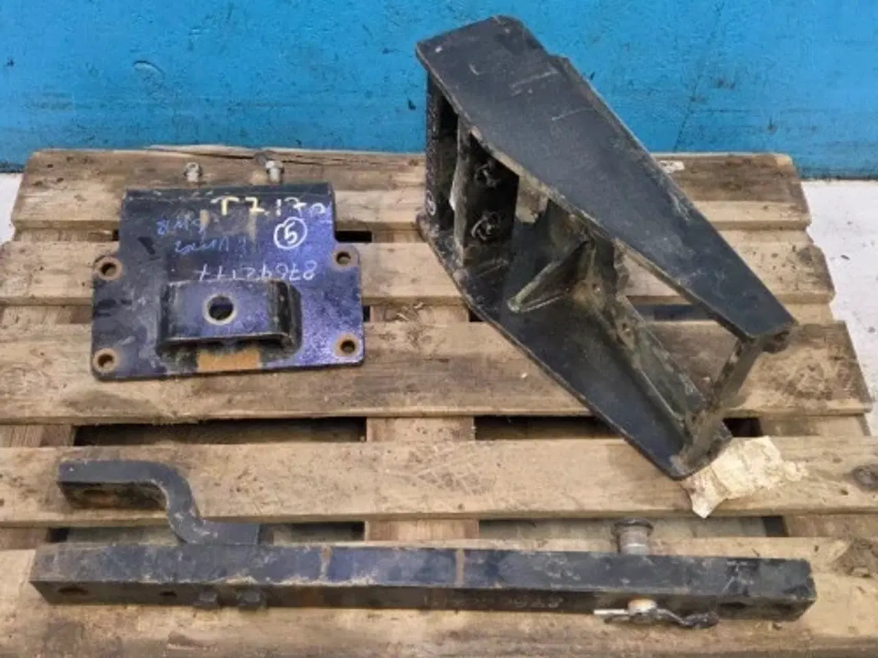 Billede 12 - Case Maxxum 140 Træk Sæt 87390212