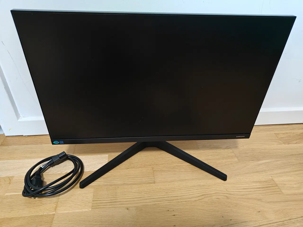 Billede 2 - Samsung 24" FHD skærm LF24T374FWR 75 Hz.