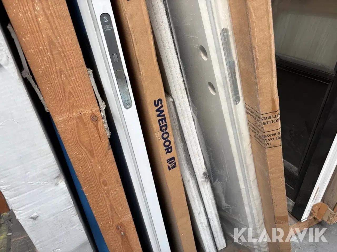 Billede 6 - Blanede lot døre og vinduer - stort lot - 38 enheder i alt