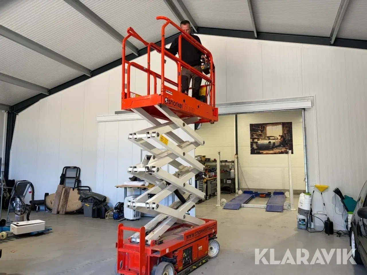Billede 1 - Sakselift Snorkel SL30E 5,8 meter