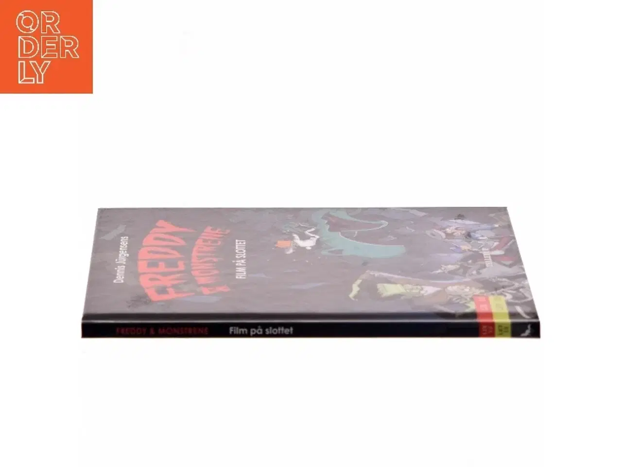 Billede 2 - Freddy og monstrene af Dennis Jürgensen (Bog)