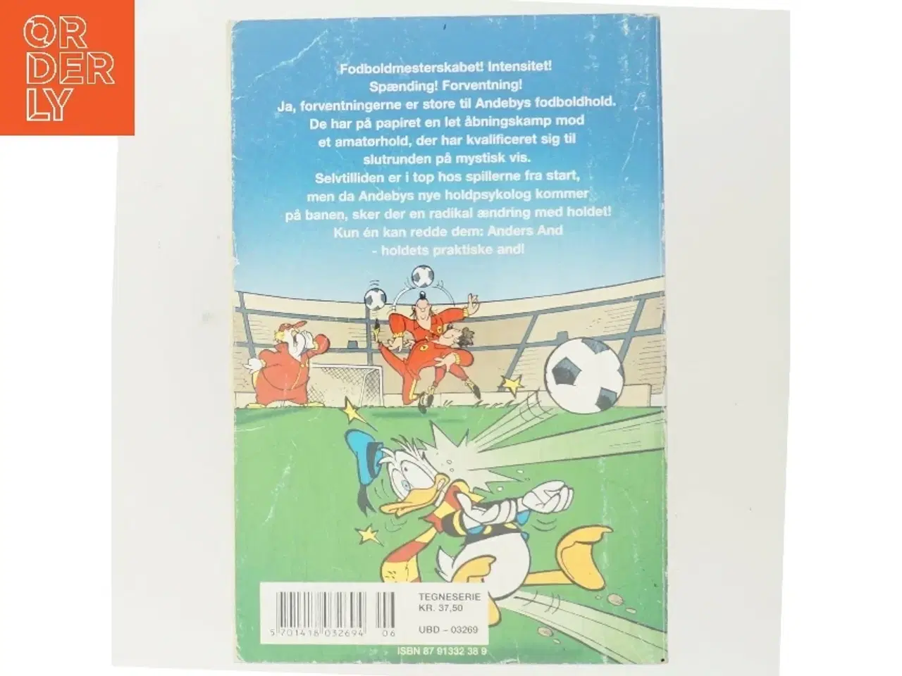 Billede 3 - Jumbobog 284: Af banen! (Bog)