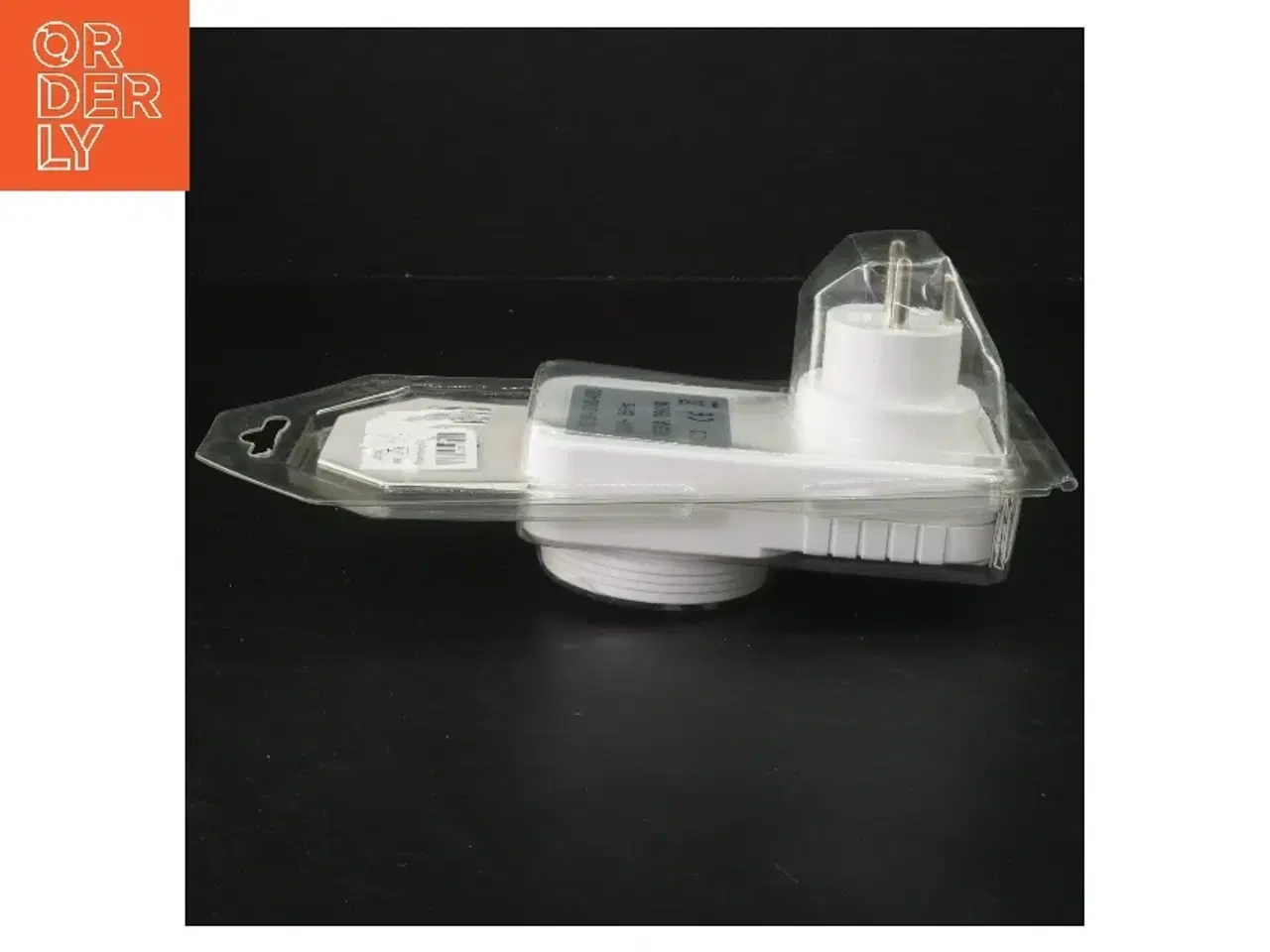 Billede 2 - Elektronisk timer til stikkontakt fra Dong Energy (str. 12x7,5 cm)