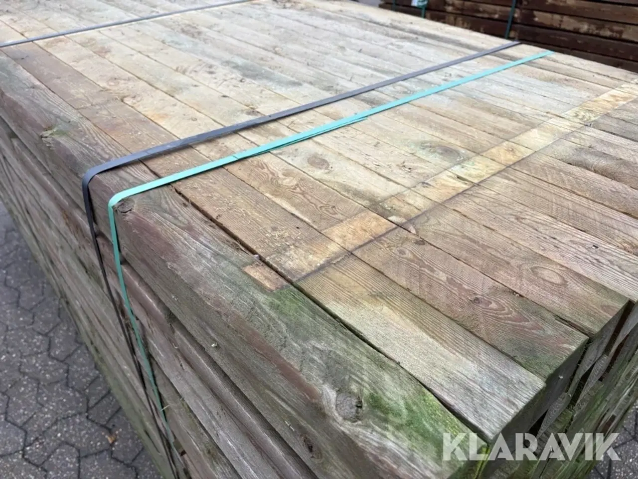 Billede 6 - Trykimprægnerede stolper 168 styk