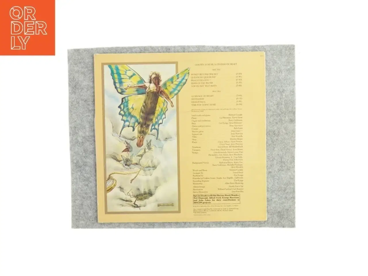 Billede 2 - Golden Avatar A change of heart Vinylplade
