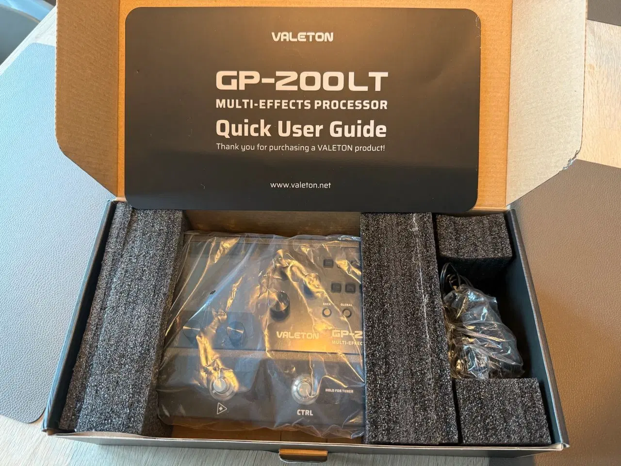 Billede 2 - Valeton GP-200LT Multieffekt