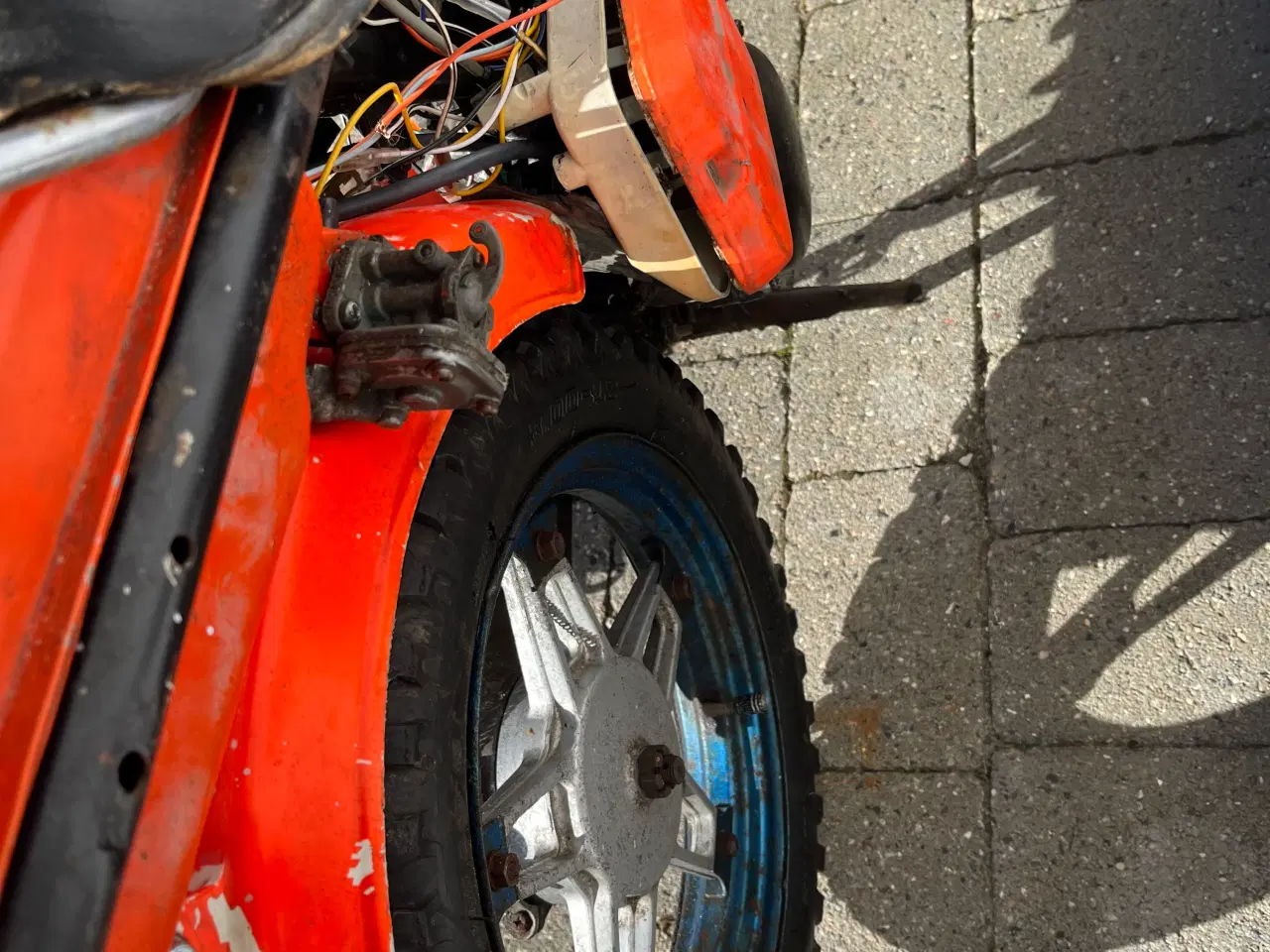 Billede 4 - Suzuki fz50 projekt 