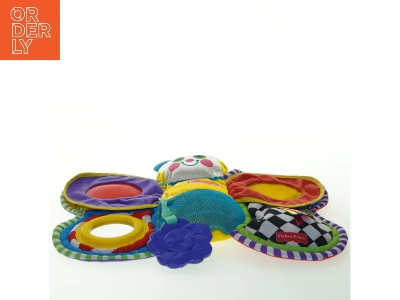 Billede 1 - Sommerfugl fra Fisher-Price (str. 32x32 cm)