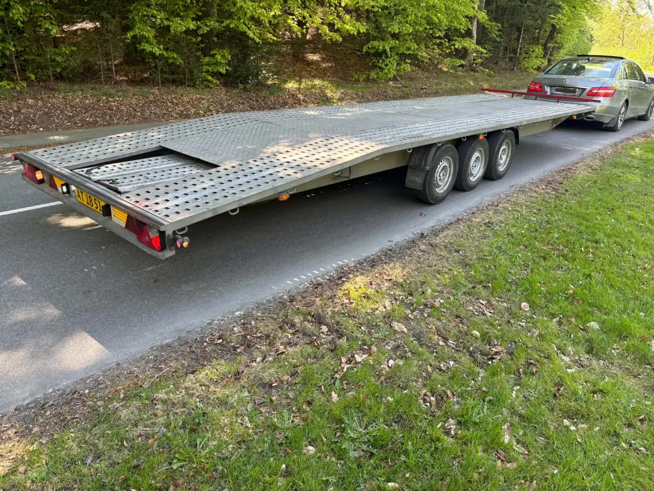 Billede 5 - Autotrailer / maskintrailer