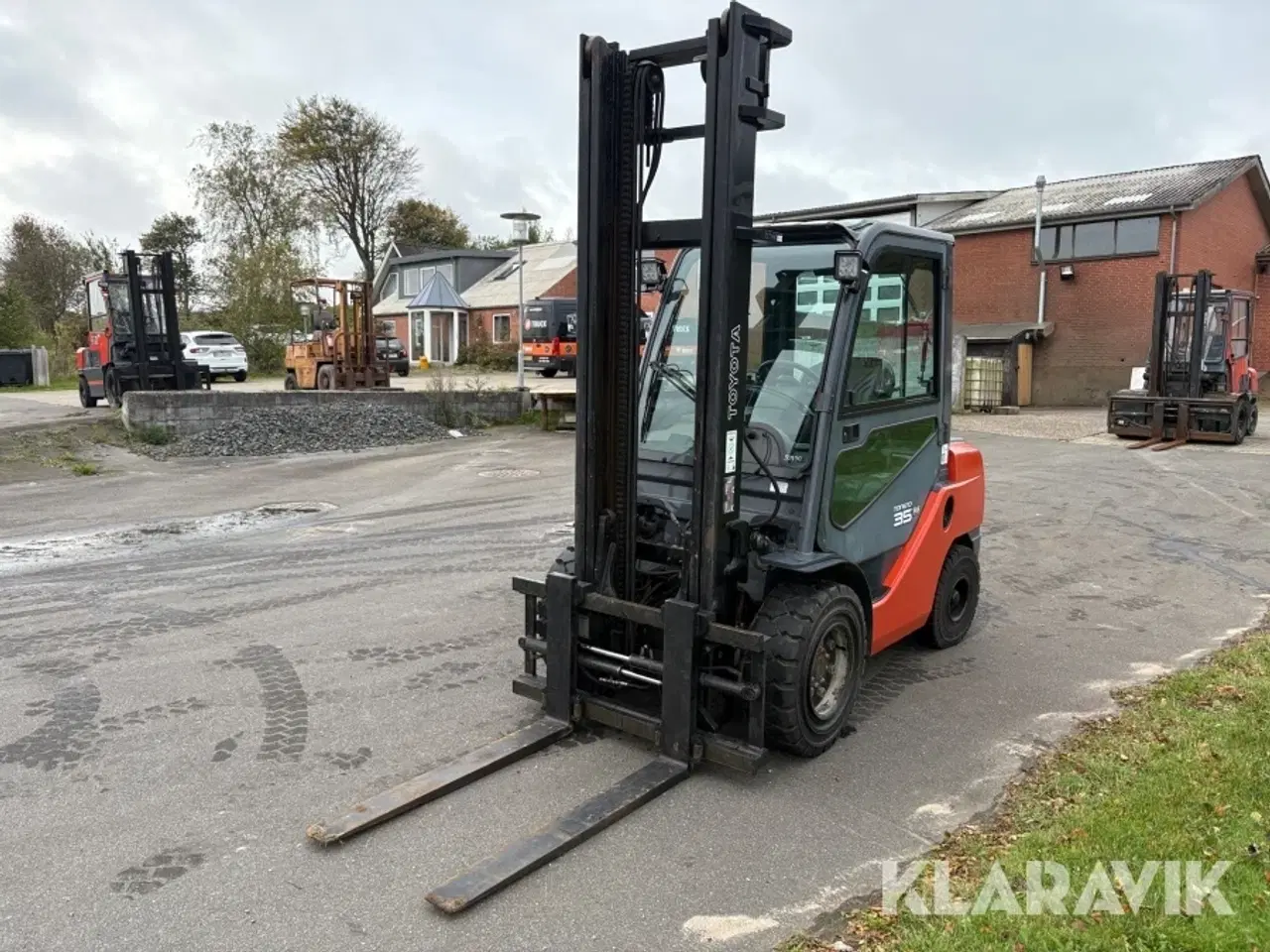 Billede 1 - Truck Toyota 8FDJF35