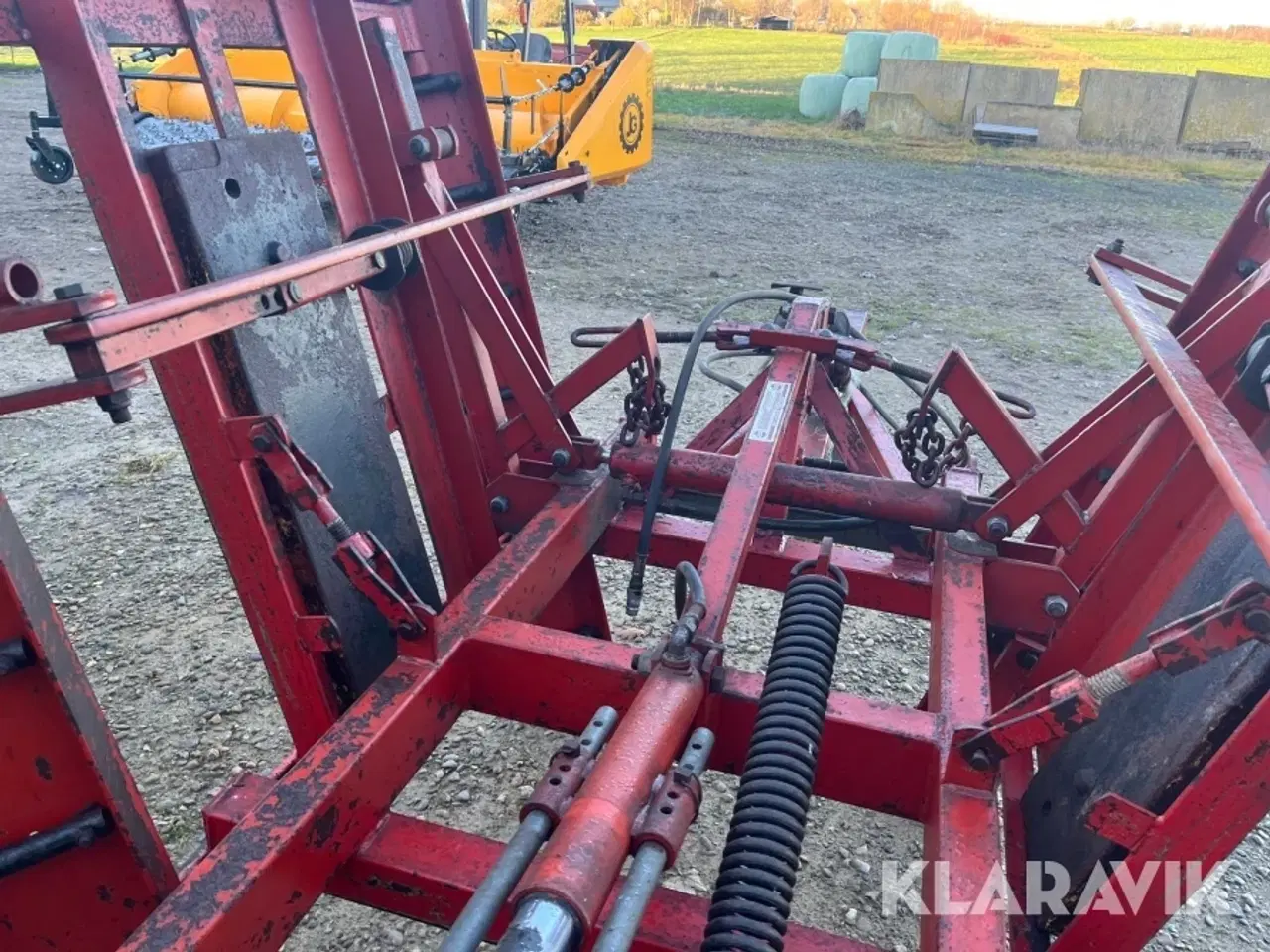 Billede 9 - Agerharve Double Record 4 m