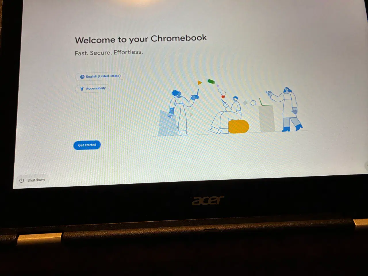Billede 2 -  Chrome book 
