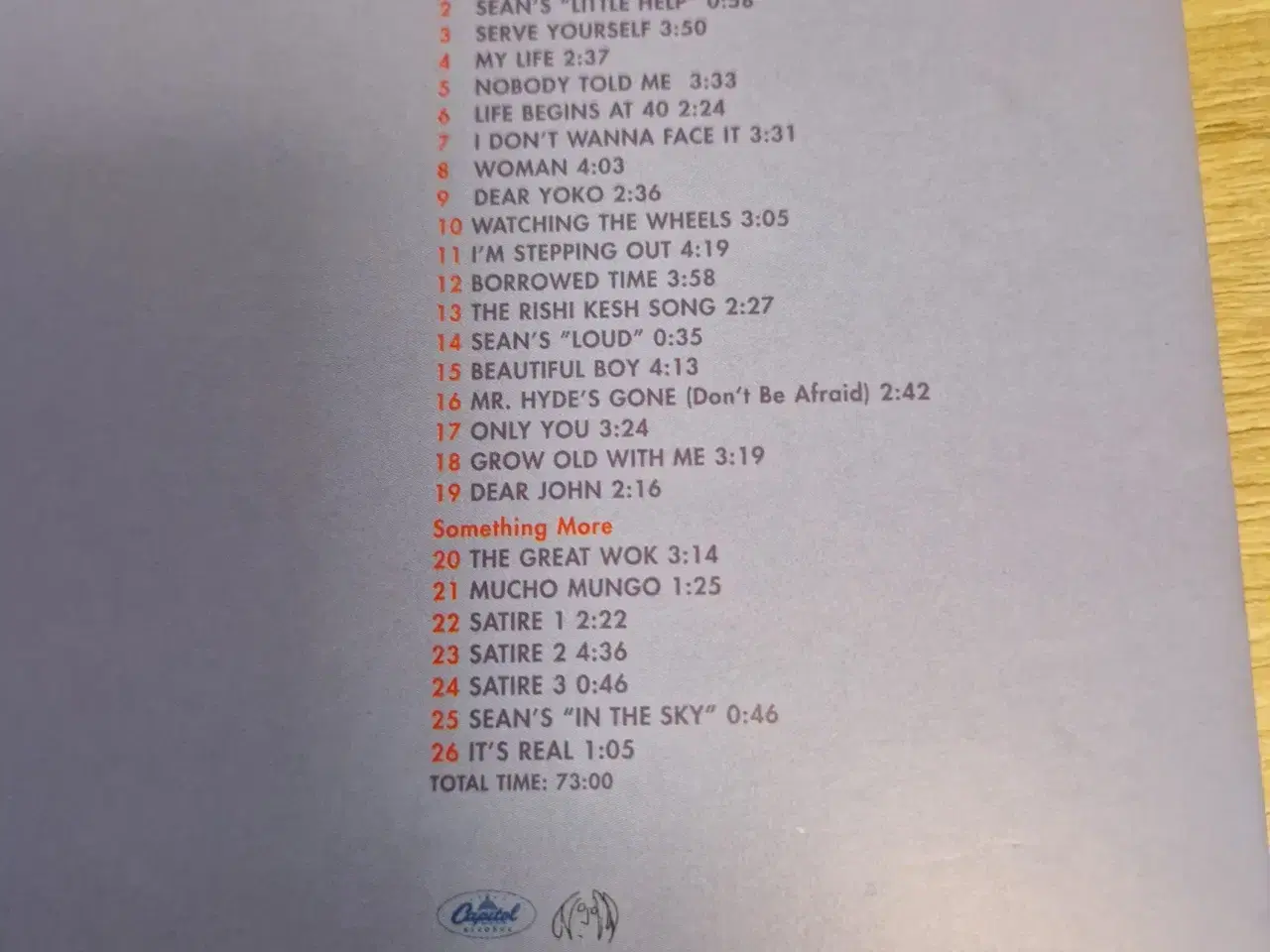 Billede 11 - John Lennon - Anthology (4 CD)