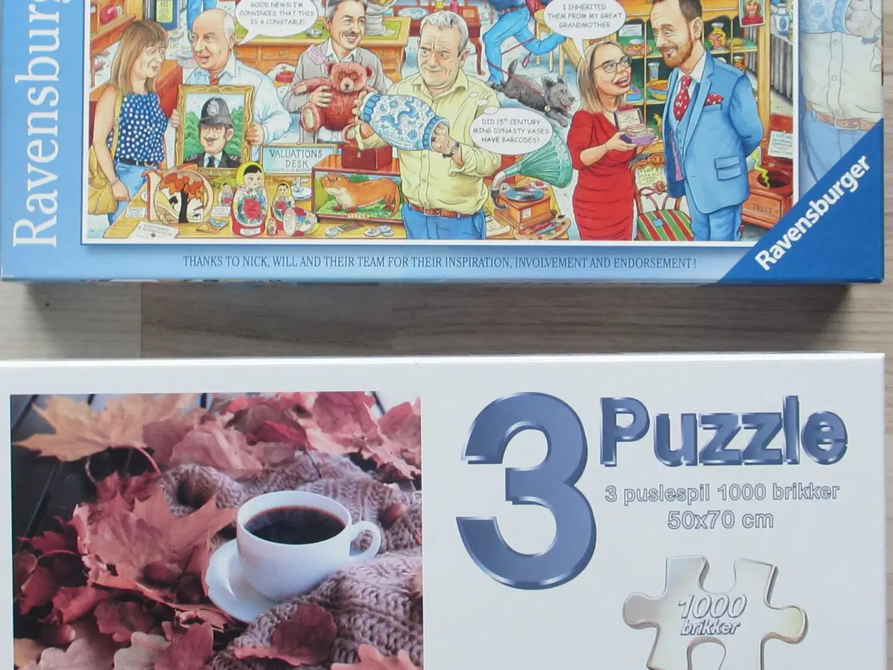 Billede 1 - PUSLESPIL