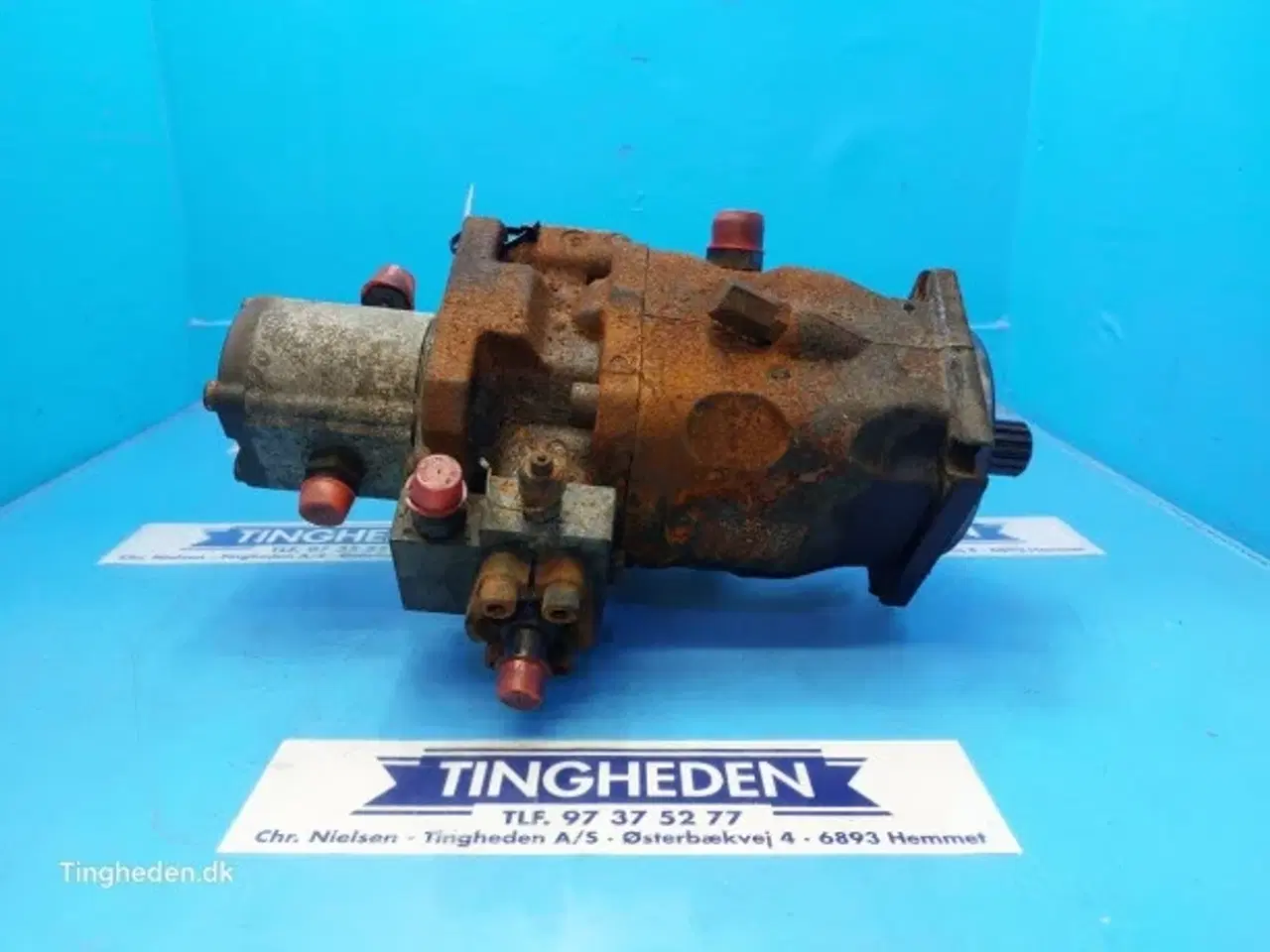 Billede 1 - JCB 531-70 Hydraulikpumpe 333/C6593