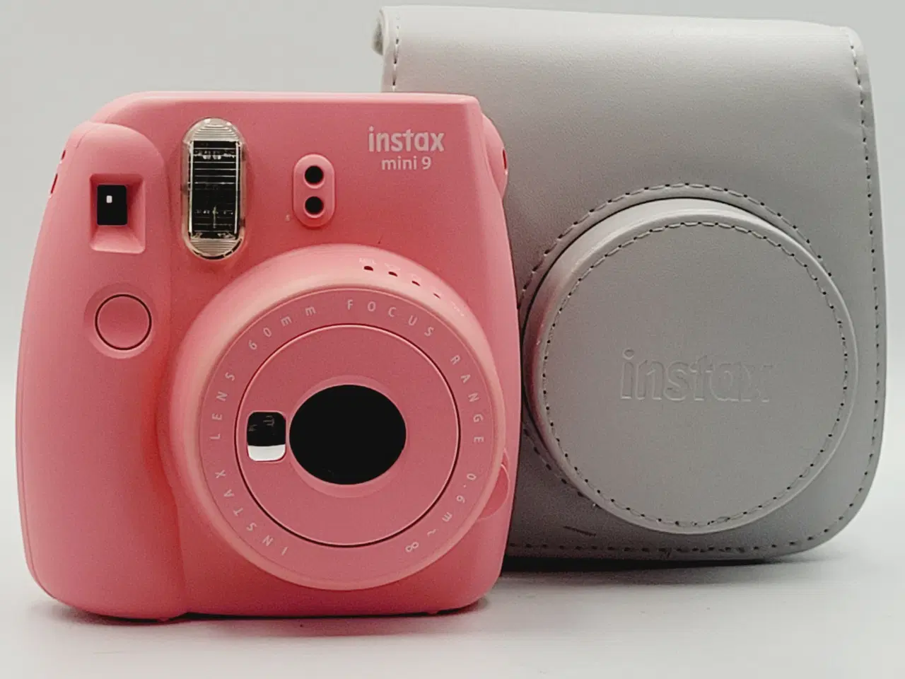 Billede 1 - ⭐️· Instantkamera: Fujifilm Instax Mini 9 m. etui