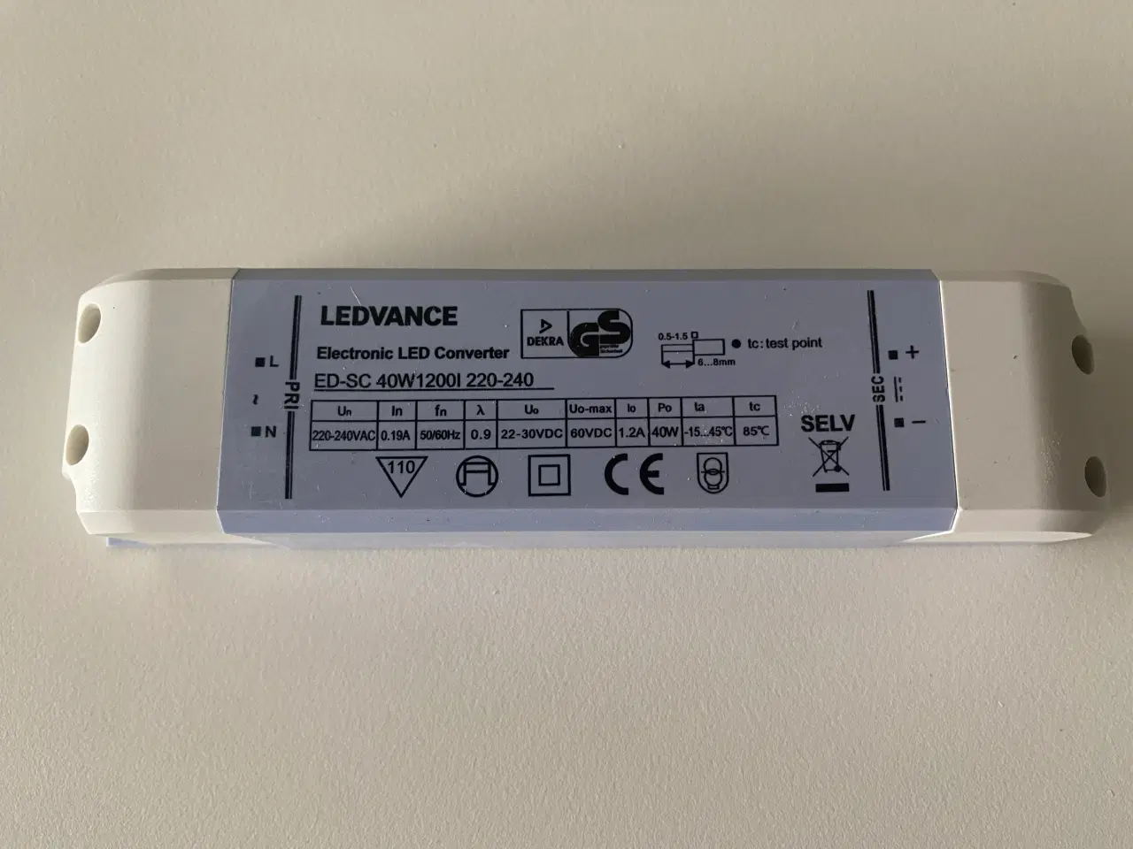 Billede 2 - LED Driver