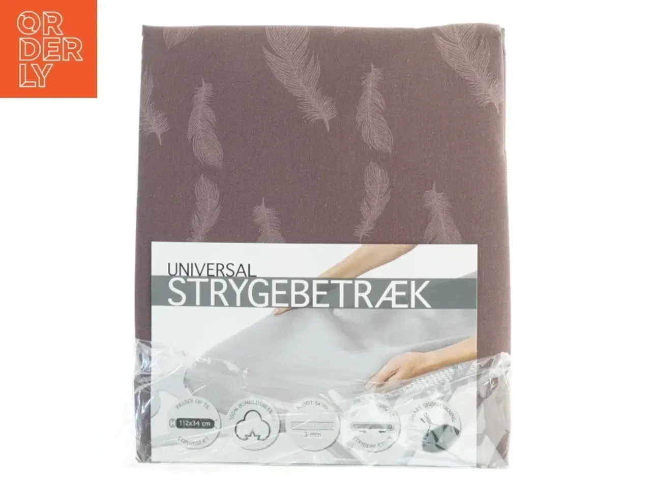 Billede 1 - Betræk til strygebræt (str. 112 x 34 cm)