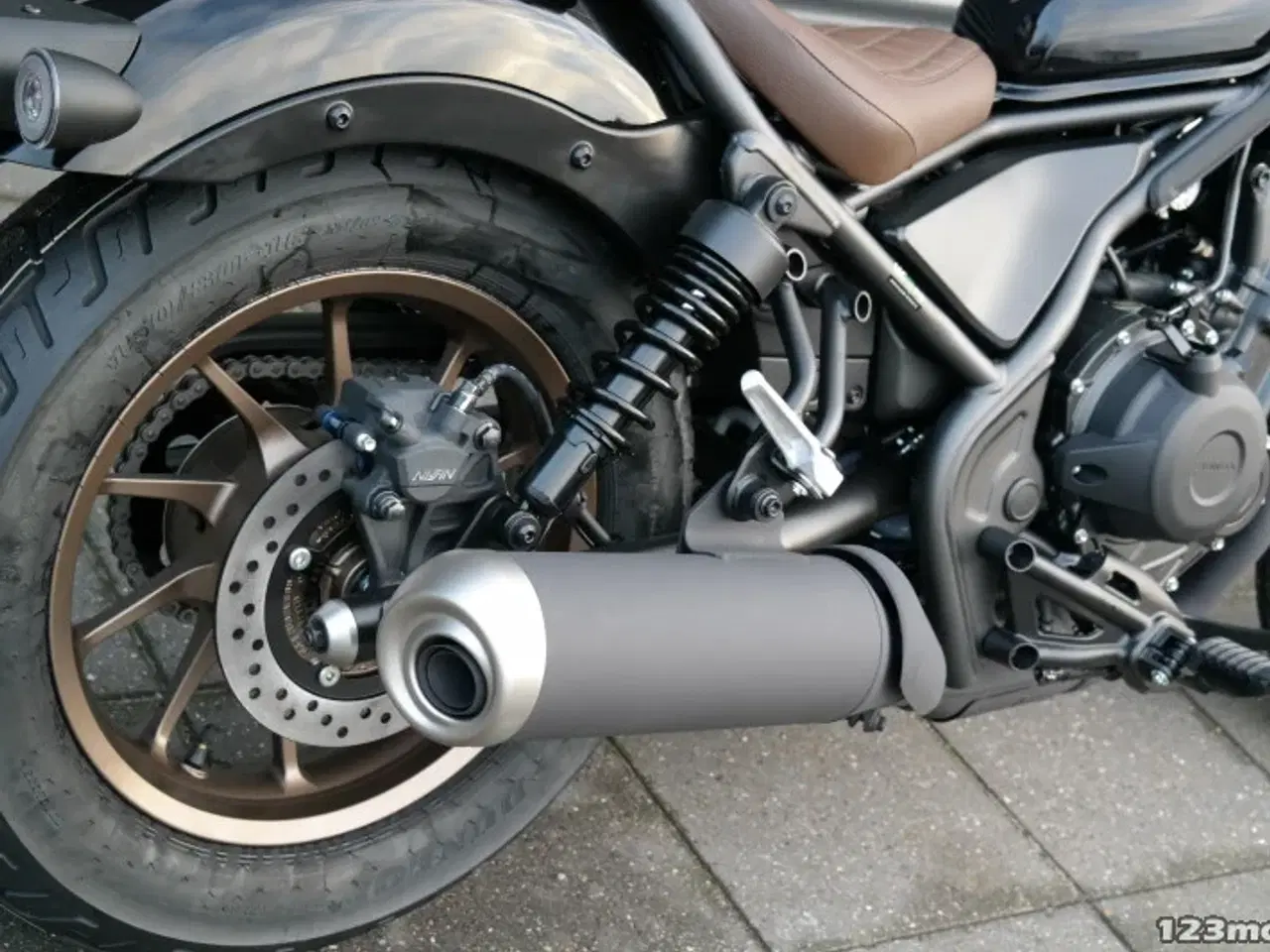 Billede 7 - Honda CMX 500 Rebel S MC-SYD       BYTTER GERNE