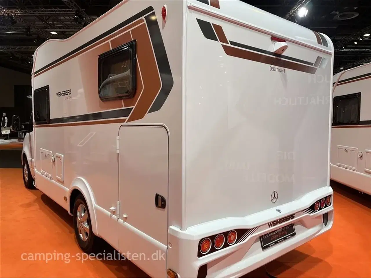 Billede 2 - 2025 - Weinsberg Pepper Edition MEG 640 Suite   Weinsberg CaraCompact 640 MEG Suite Edition Pepper MB 2025 - Kommer senere hos Camping-Specialisten.dk