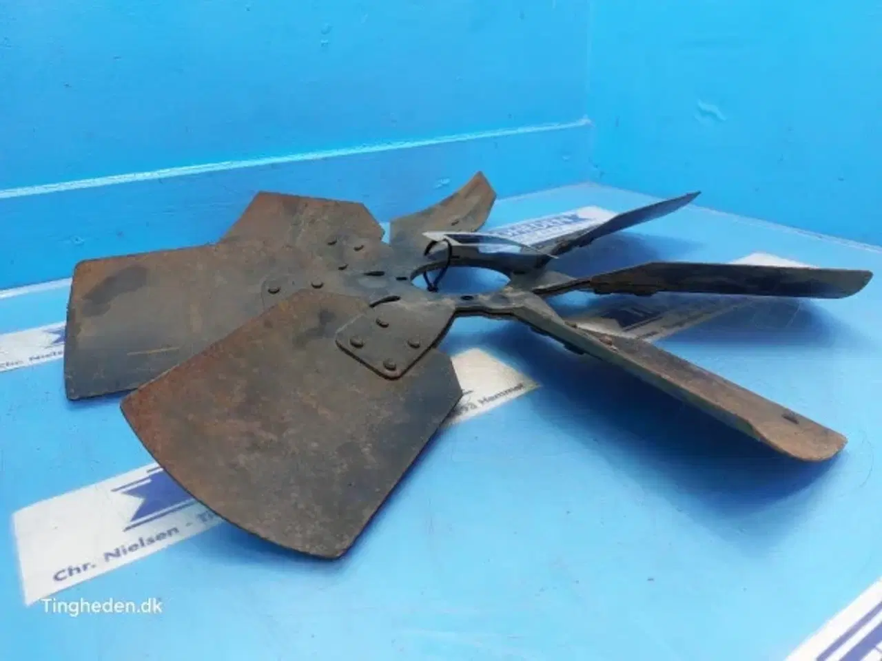 Billede 3 - Case MX150 Maxxum Fan 225882A2