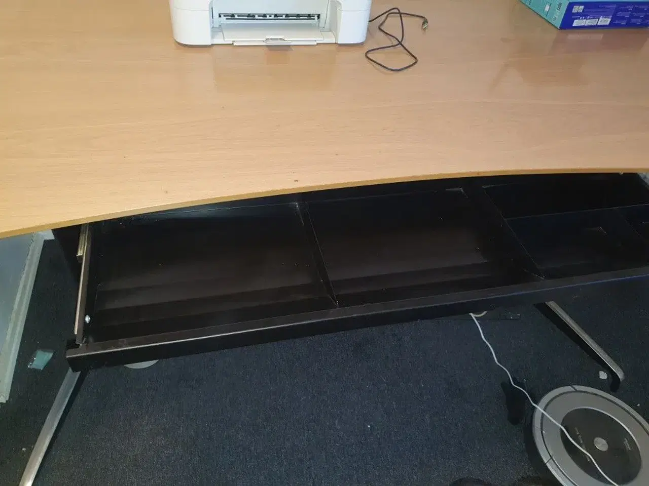 Billede 2 - Hæve sænke skrivebord 