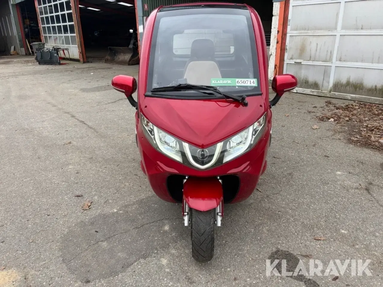 Billede 8 - Kabinescooter Aima Nordic 2 personers