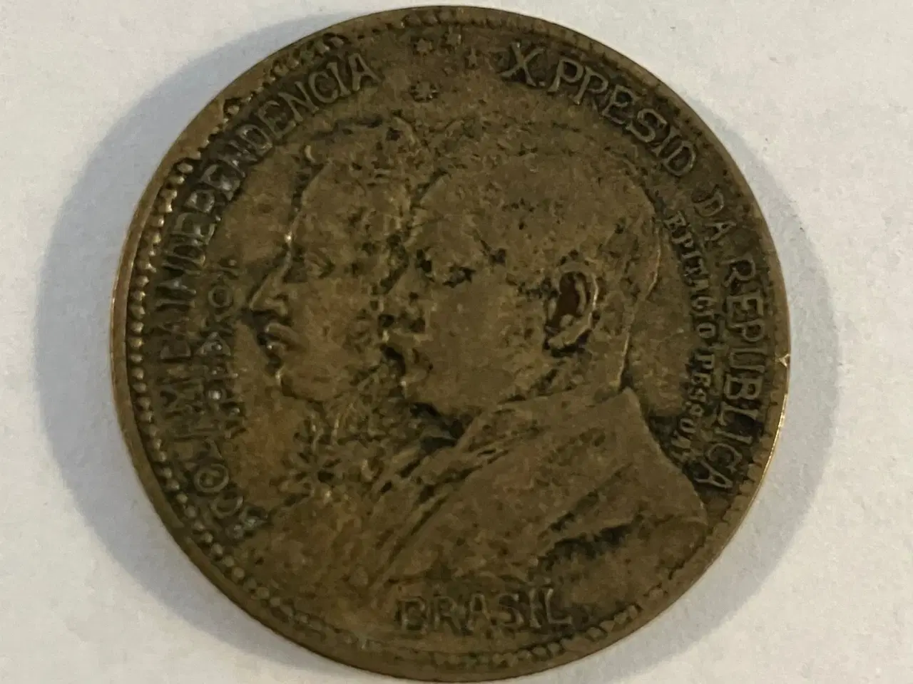 Billede 2 - 1000 Reis Brazil 1922