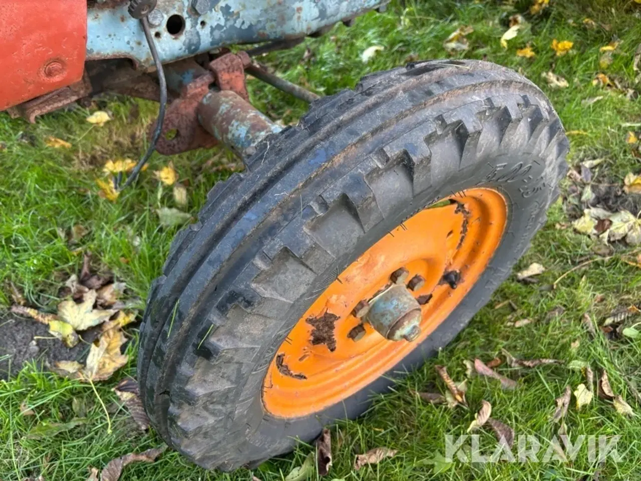 Billede 10 - Veterantraktor Fiat 520