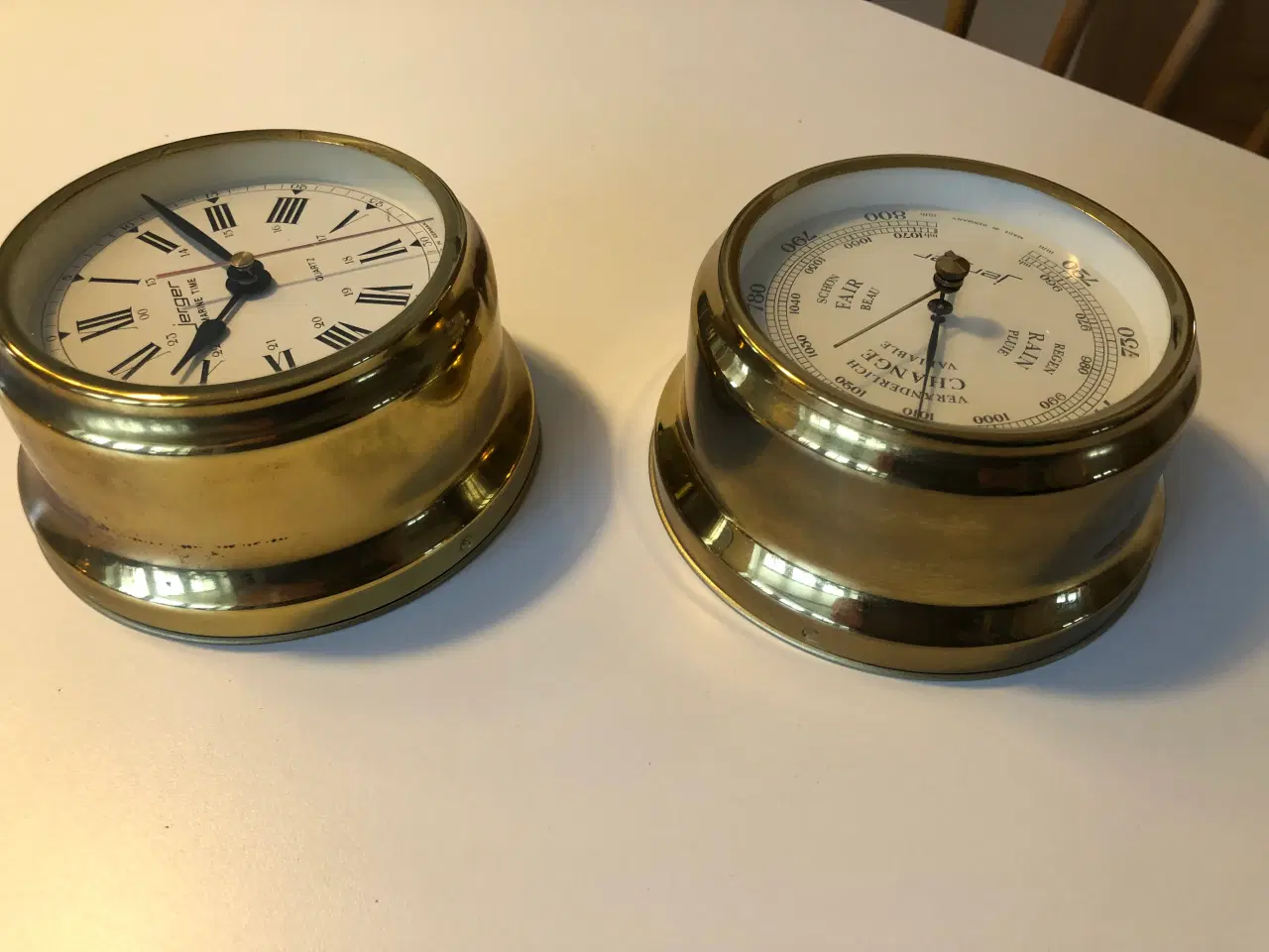 Billede 13 - Skisbur og barometer sæt fra Jerger Marine