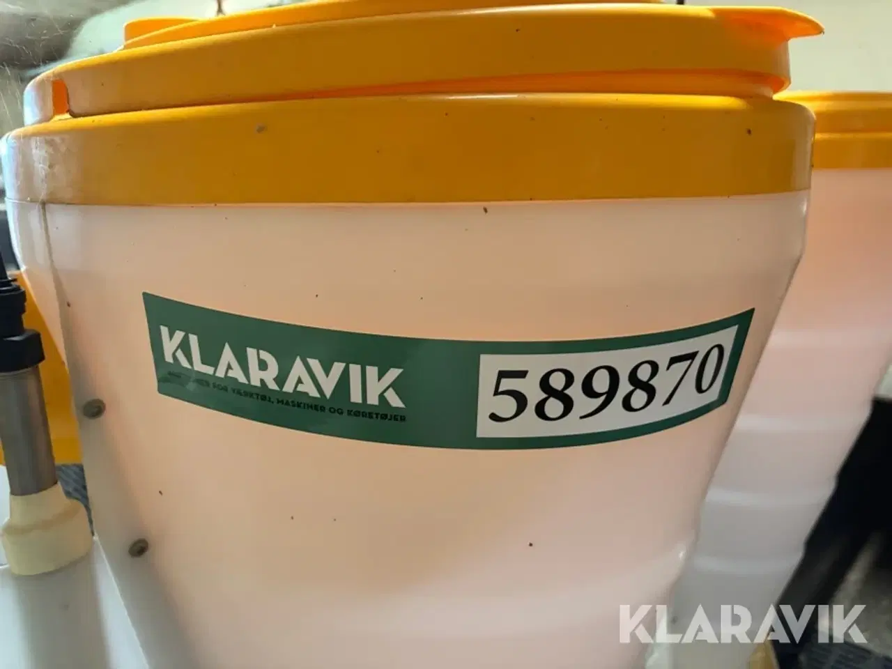 Billede 11 - Foderkasser Skiold MaxiMat 4 stk