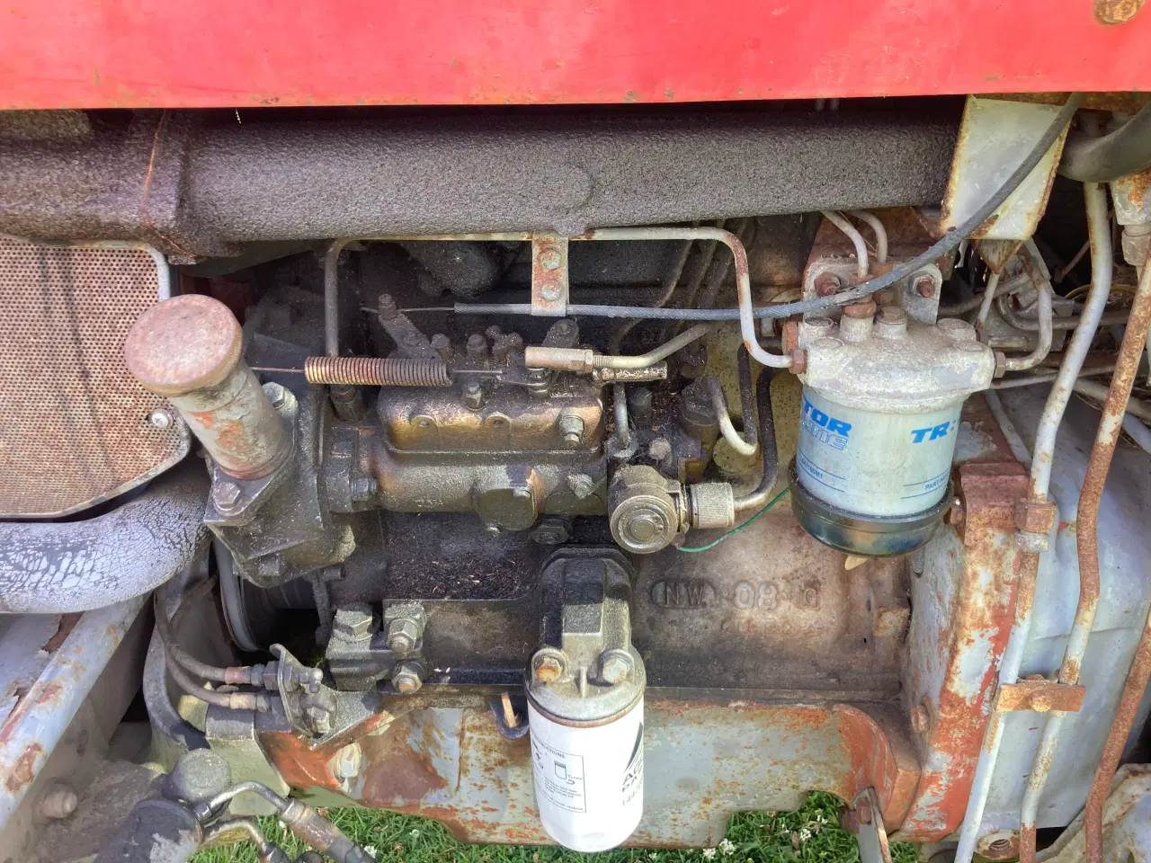 Billede 9 - Massey Ferguson 550 Kun 3000 timer