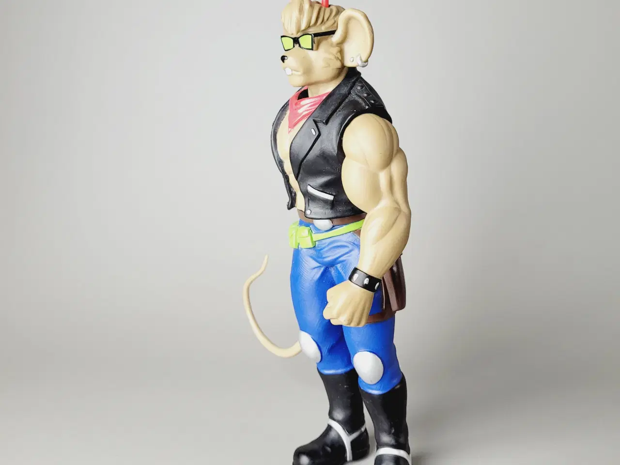 Billede 3 - ⭐️· STOR Throttle Mega Mice – Biker Mice from Mars