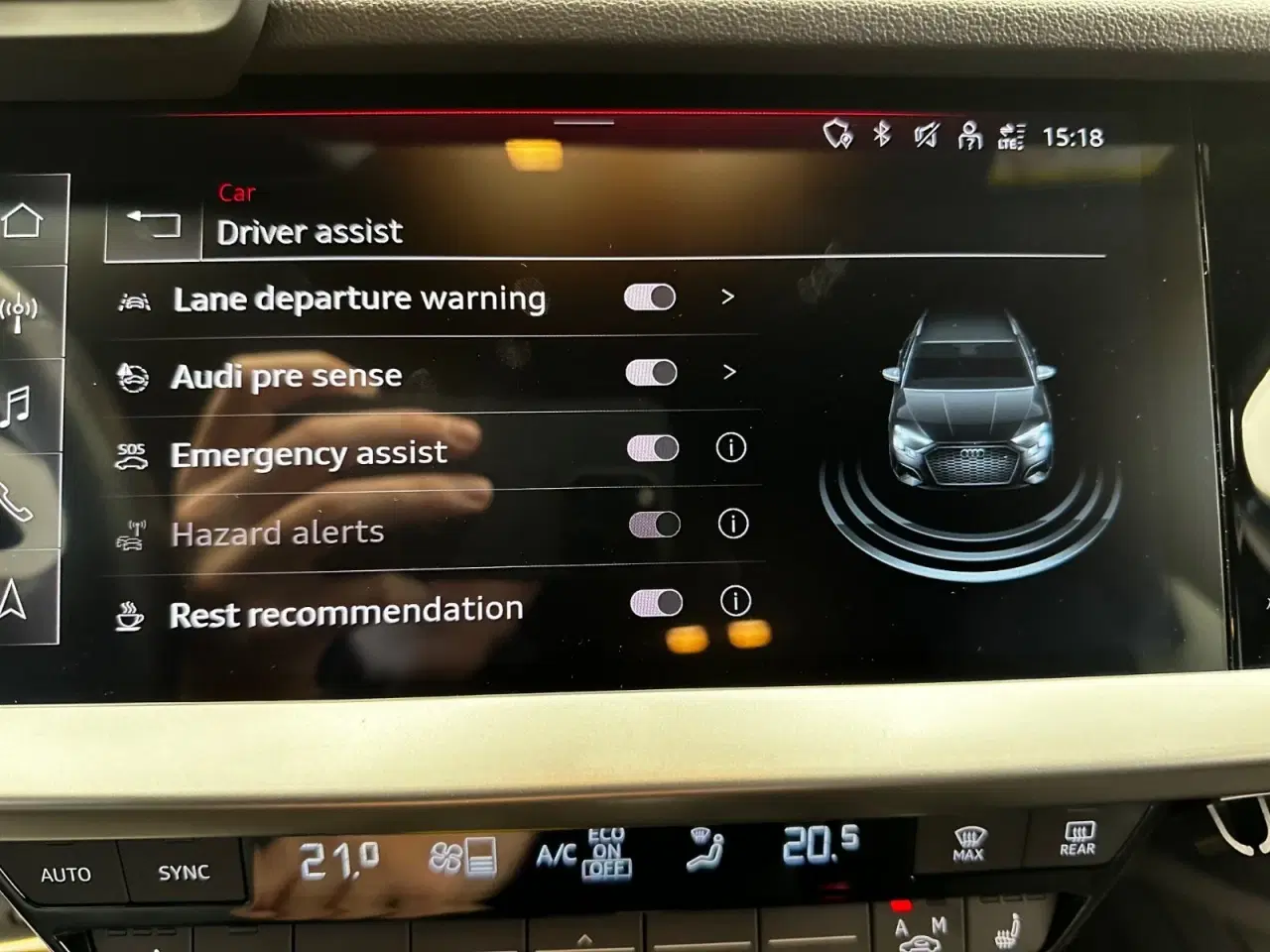 Billede 19 - Audi A3 35 TFSi S-line Sportback