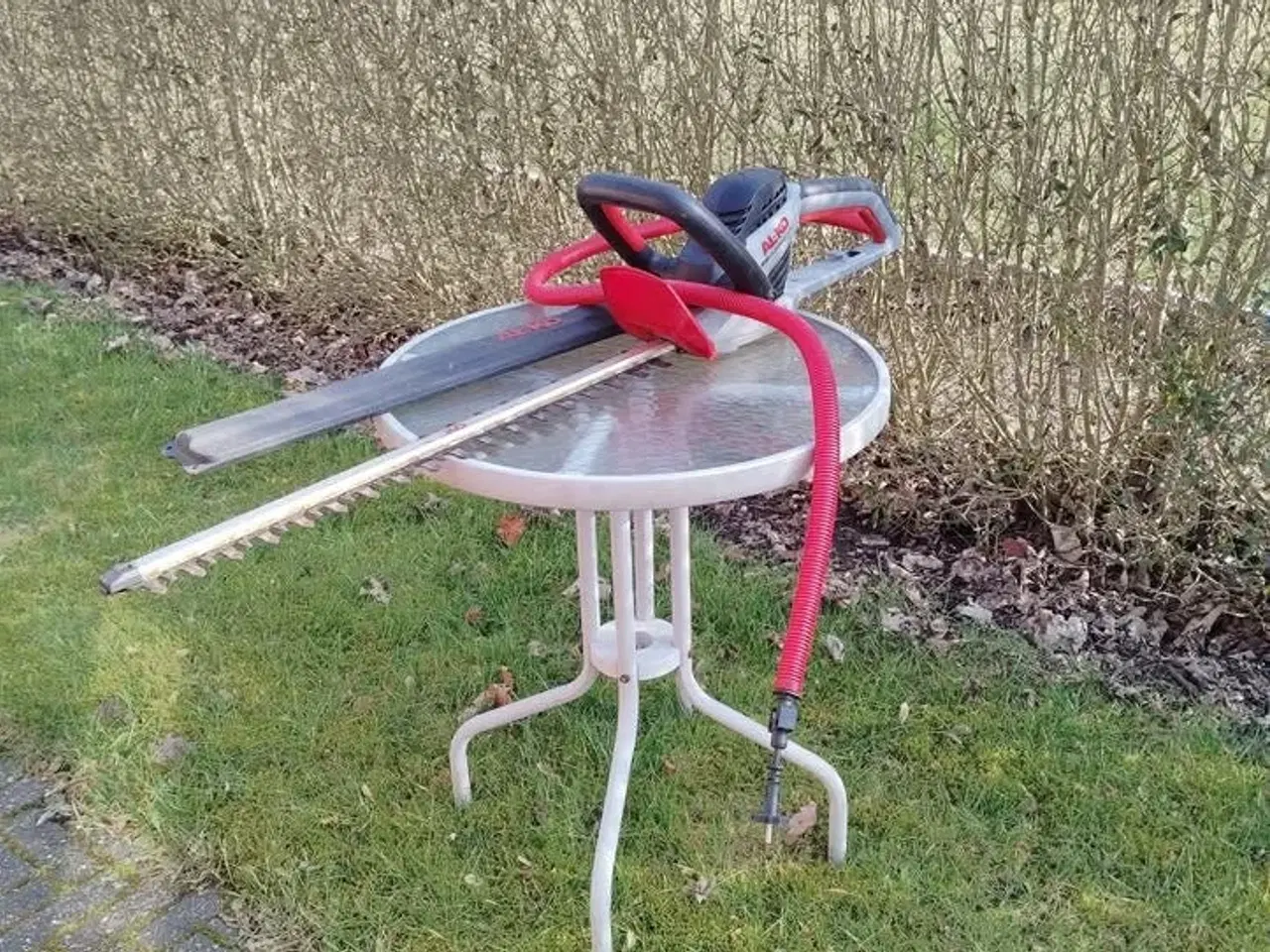 Billede 1 - 60 cm AL KO hækkesakse