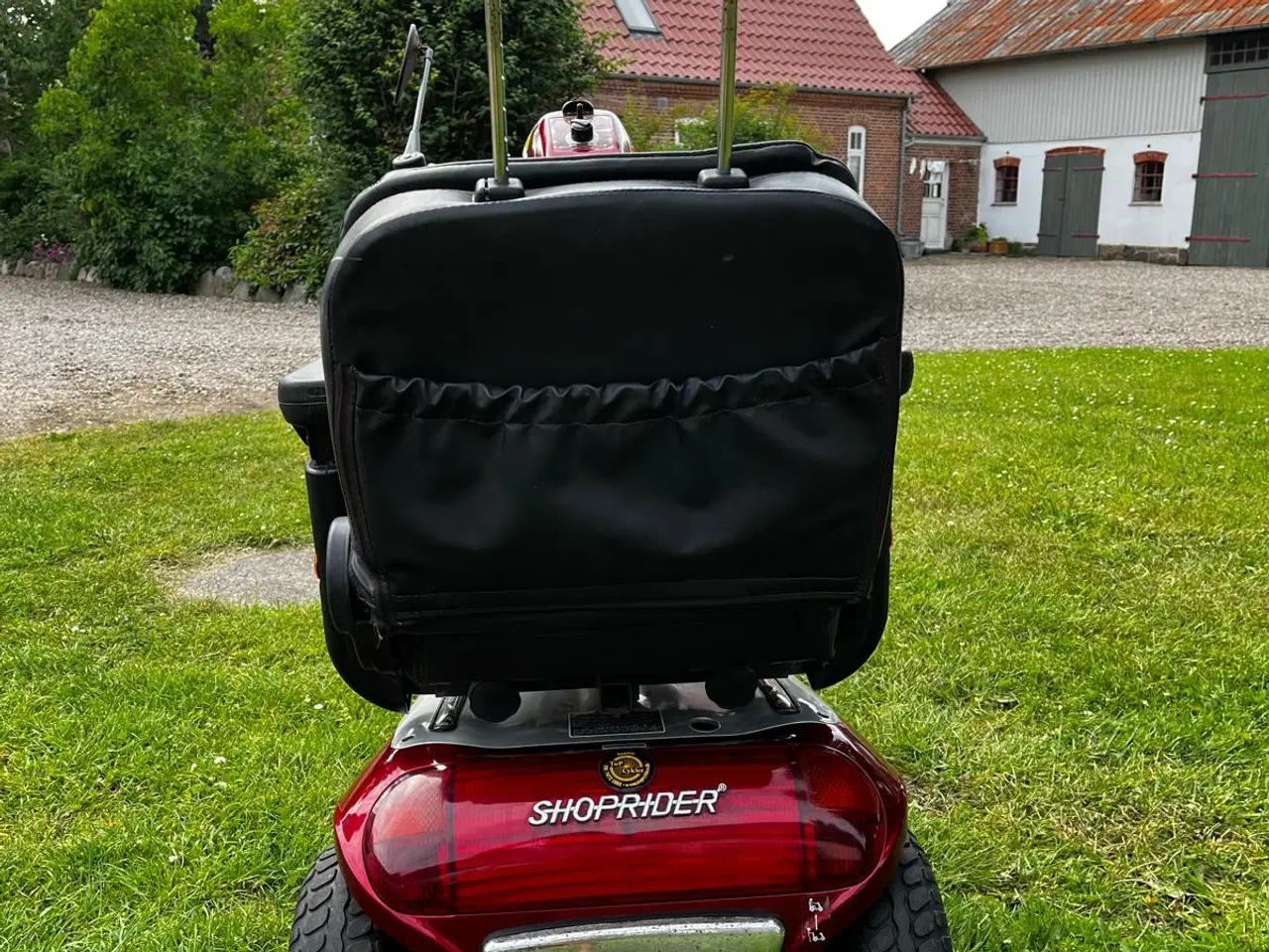 Billede 6 - El-Scooter, Shoprider, trehjulet