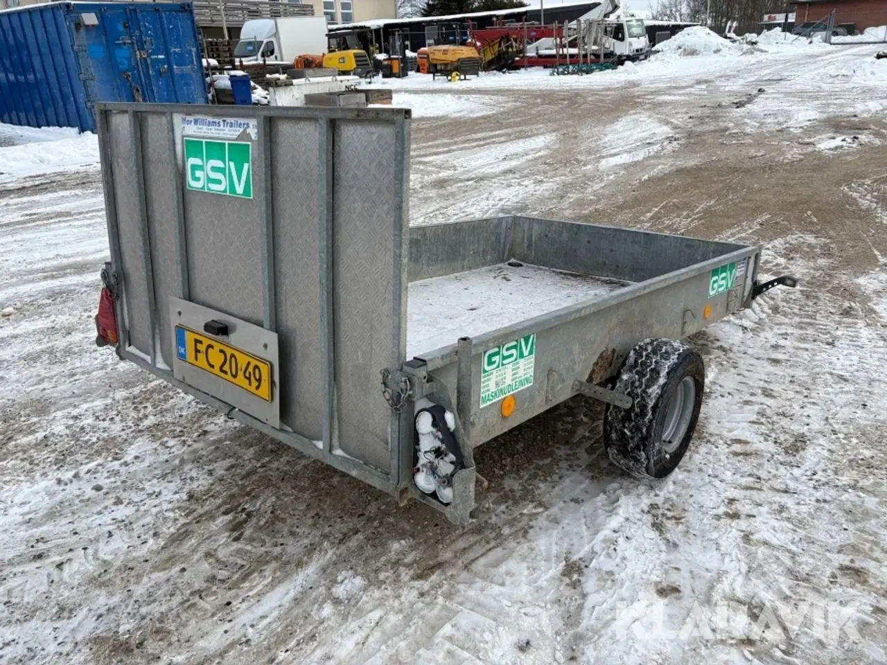 Billede 3 - Trailer Ifor Williams 750